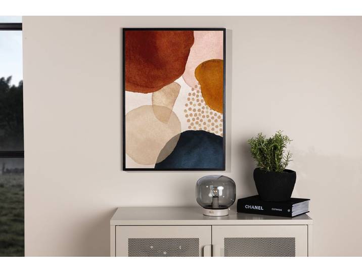 Poster Farbenspiel aus hochwertigem Papier - 70 x 100 cm - Luxusbetten24