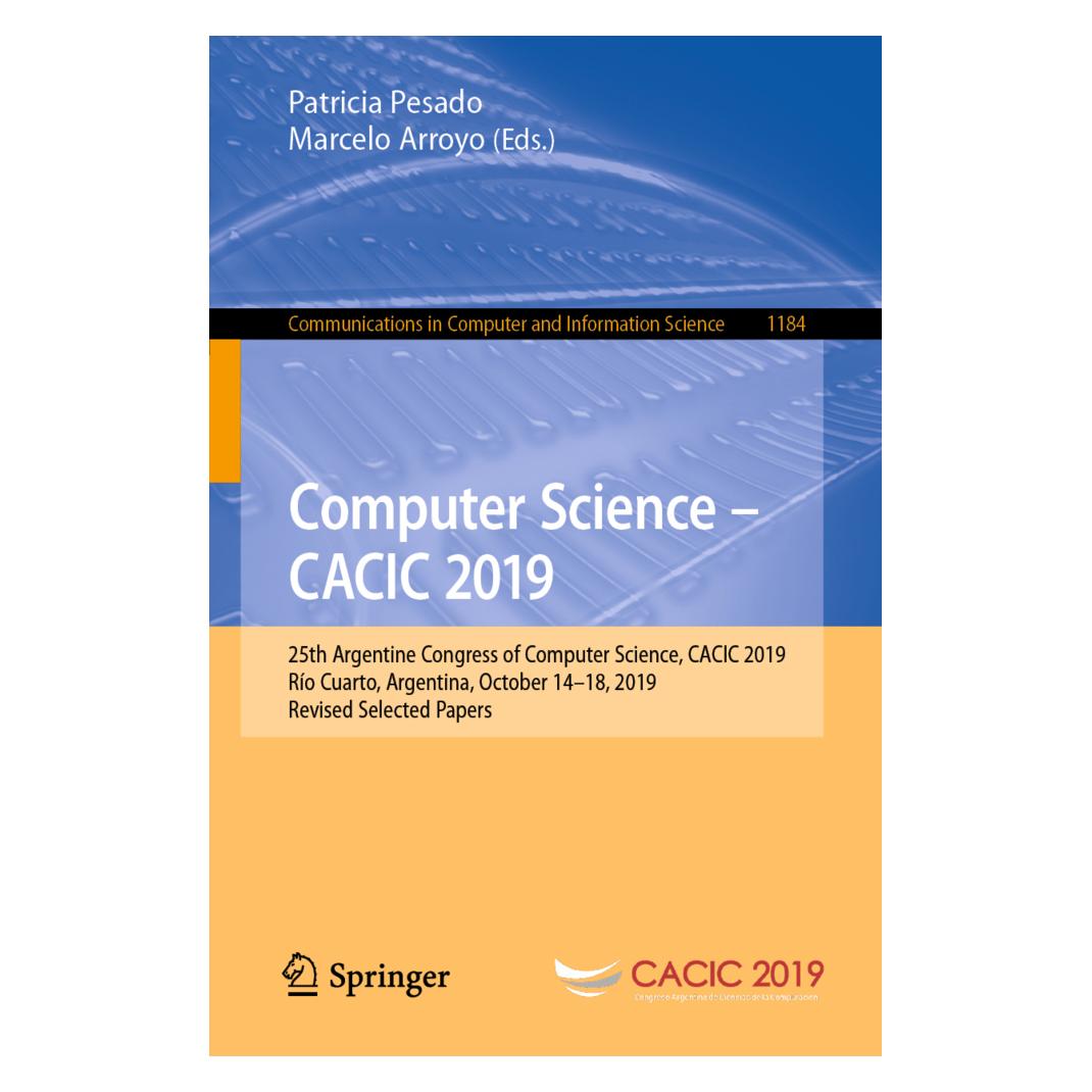 Springer Computer Science - CACIC 2019 (Englisch, Softcover, Marcelo Arroyo, Patricia Pesado) (56137448)