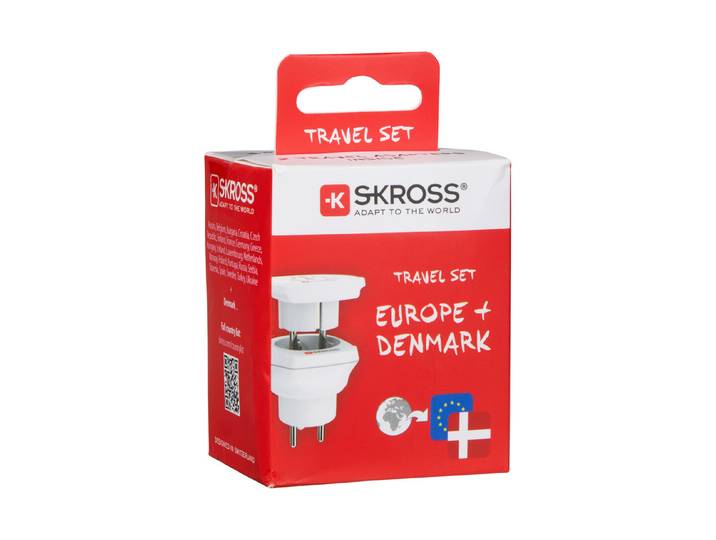 Skross Combo World to Denmark