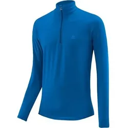 LÖFFLER Herren PULLI BASIC CF TRANSTEX®, Größe 46 in Blau 452