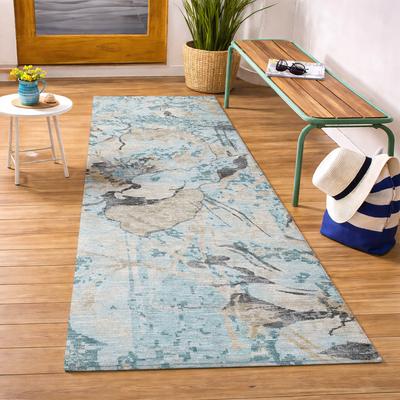 Addison Rugs Machine Washable Indoor/ Outdoor Abstract Wales Chantille Rug