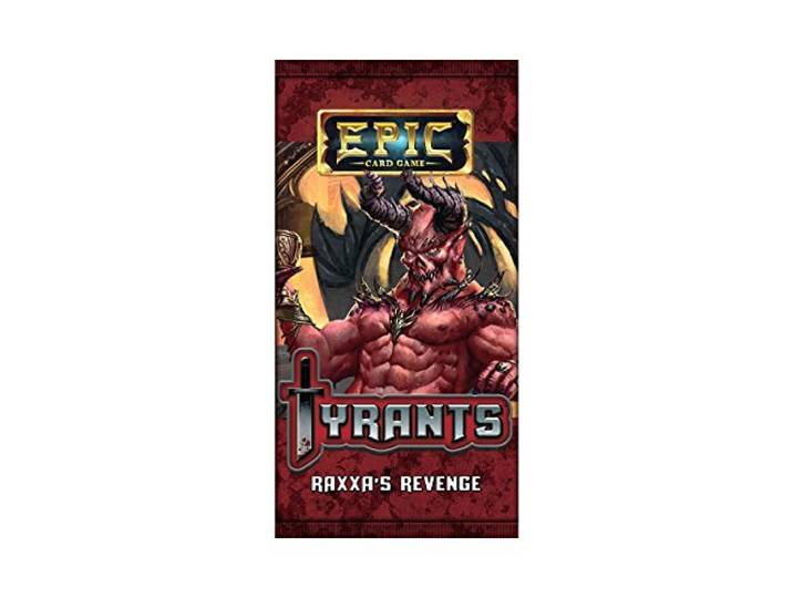 Epic Card Game - Tyrants - Raxxas Revenge Expansion