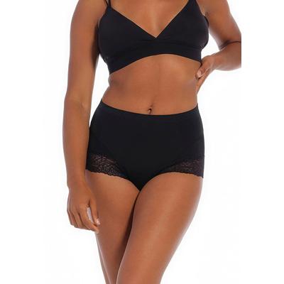 Shapingpants MAGIC BODYFASHION, Damen, Gr. S, Microfaser, schwarz, Microfaser, Obermaterial: 76% Polyamid, 24% Elasthan, unifarben, eng, Unterhosen, eingebautes Powernetz für gezielte Unterstützung und Formung