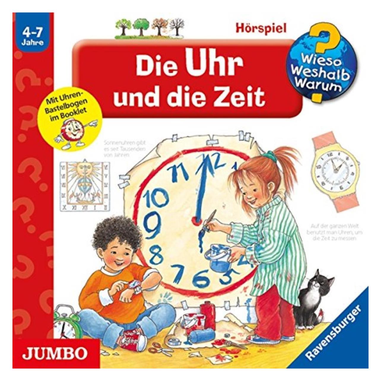Jumbo Die Uhr Und Die Zeit (6812267)