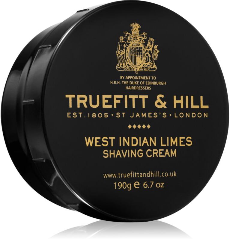 Truefitt & Hill West Indian Limes shaving cream M 190 g