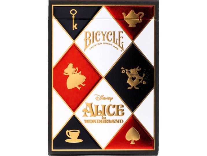 Bicycle Disney - Alice in Wonderland - Premium Speelkaarten - Creatives - Collectible