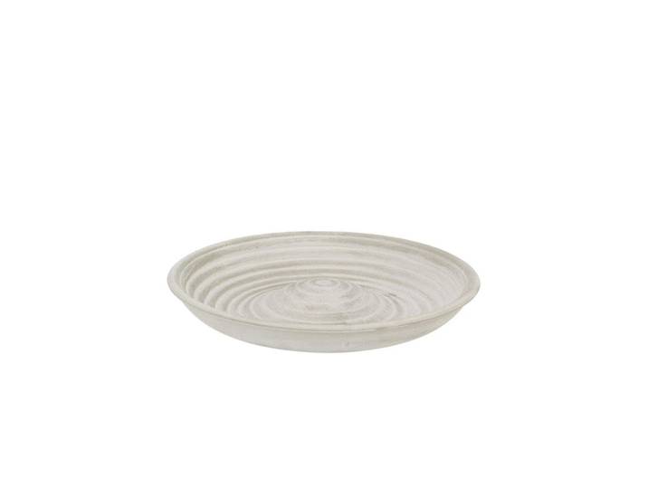 Vogeltränke ESSCHERT DESIGN Esschert , weiss (weiß), B:29,8cm H:4,3cm T:29,8cm, Keramik, Haustiertränken, Vogeltränke