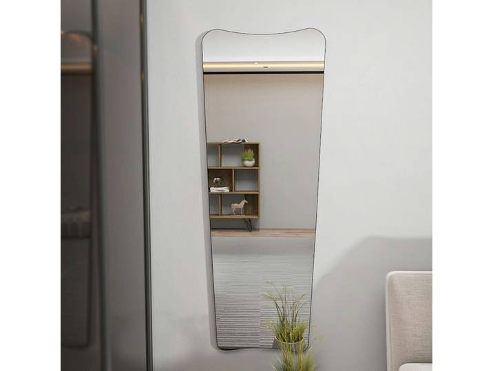 Miroir mural design organique 150 cm - entrée, dressing CODY