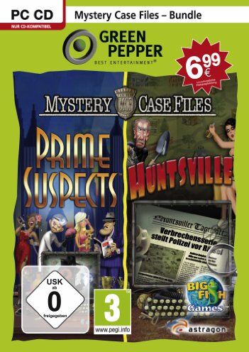 Astragon - Mystery Case Files-Bundle [Green Pepper] - Preis vom 10.10.2026 11:48:34 h