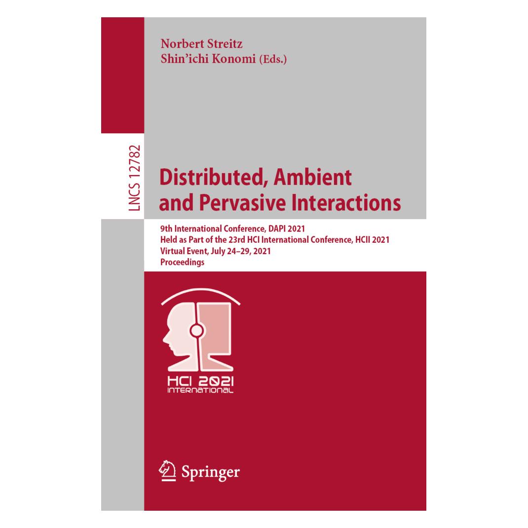 Springer Distributed, Ambient and Pervasive Interactions (Englisch, Softcover, Norbert Streitz, Shin'ichi Konomi) (56191853)