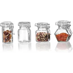 Ritzenhoff & Breker Spicy Vorratsgläser, Vorratsbehälter, Transparent