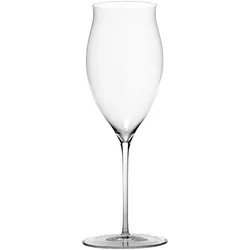 Zafferano Ultraleichtes Set aus 2 Champagnergläsern 51 cl, handgefertigtes Kristallglas, elegantes Design für professionelle Verkostungen und Genießer.