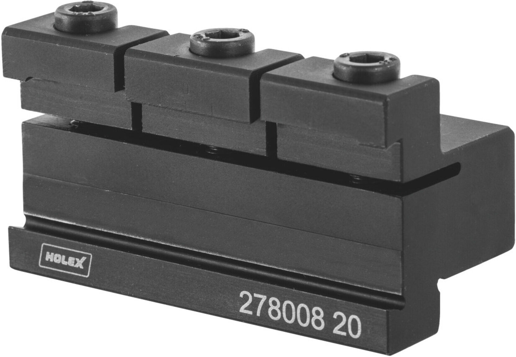 Holex Grundhalter, Schafthöhe h: 20 mm (278008 20)