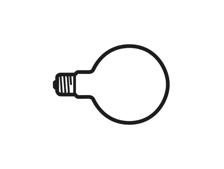 Flos - Leuchtmittel für Lampadina LED Tischleuchte