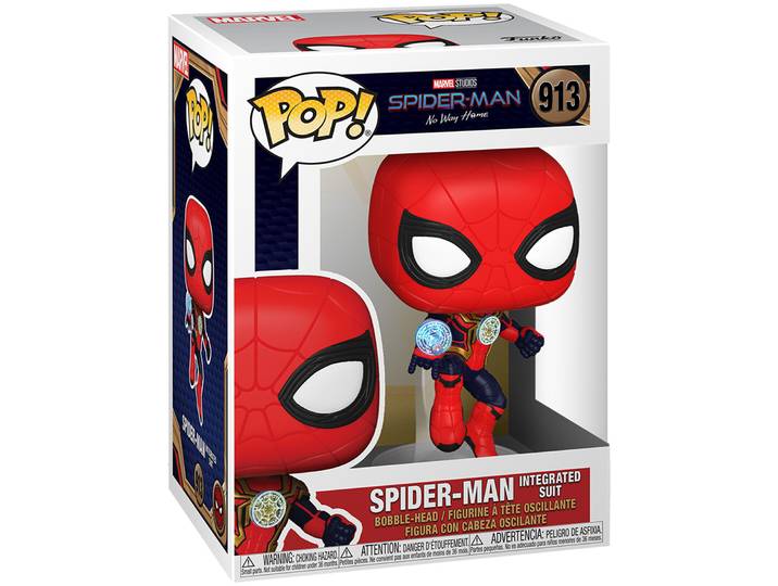 Funko Pop! Marvel Spider-Man Integrated Suit