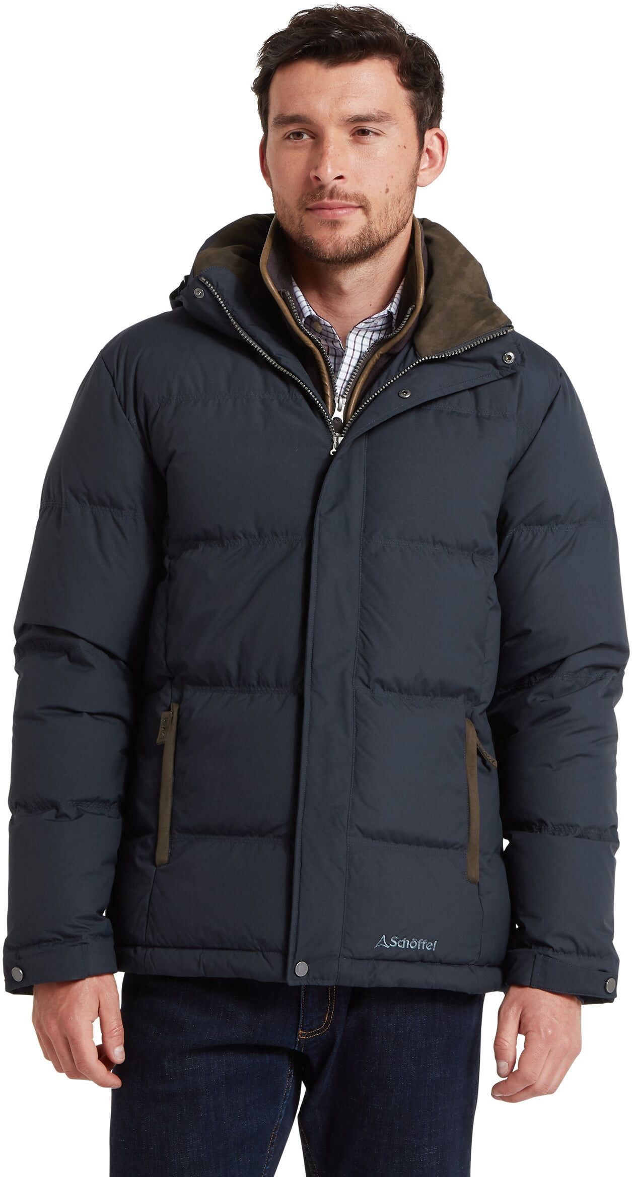 Schöffel Country Twickenham II Jacket - Blue - Size 46 - Men