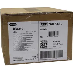 Telasorb Unsteril 4Fa Weiss 90x8cm 150 ST
