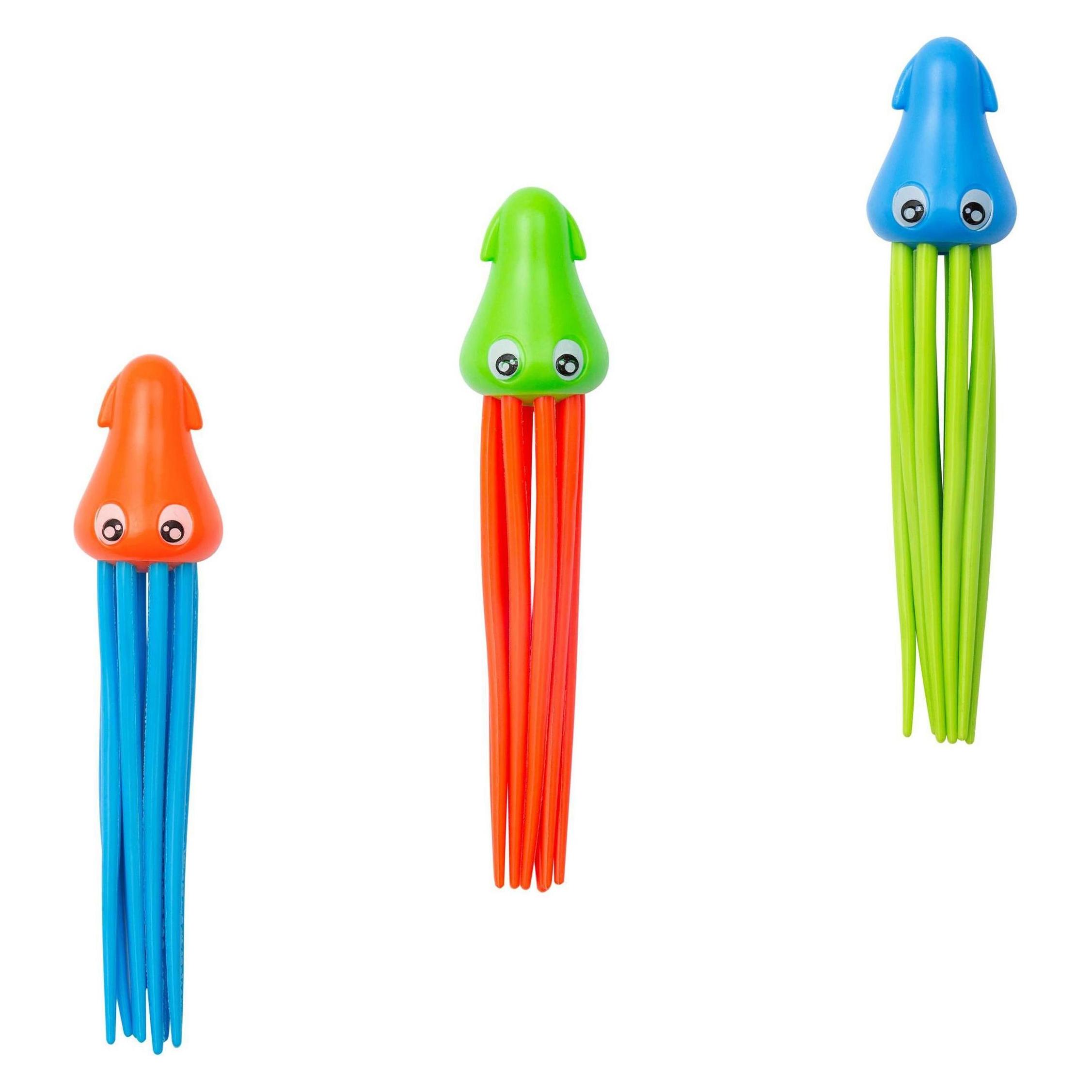 Bestway Hydro-Swim Tauchfiguren-Set Speedy Squid (26031)