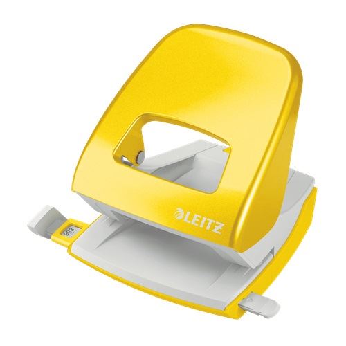 LEITZ Locher NeXXt 5008 WOW gelb-metallic