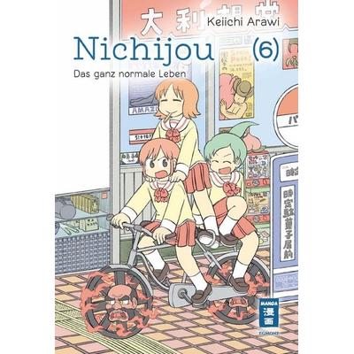 Nichijou 06, Taschenbuch von Keiichi Arawi, Egmont Manga, 978-3-7555-0215-9