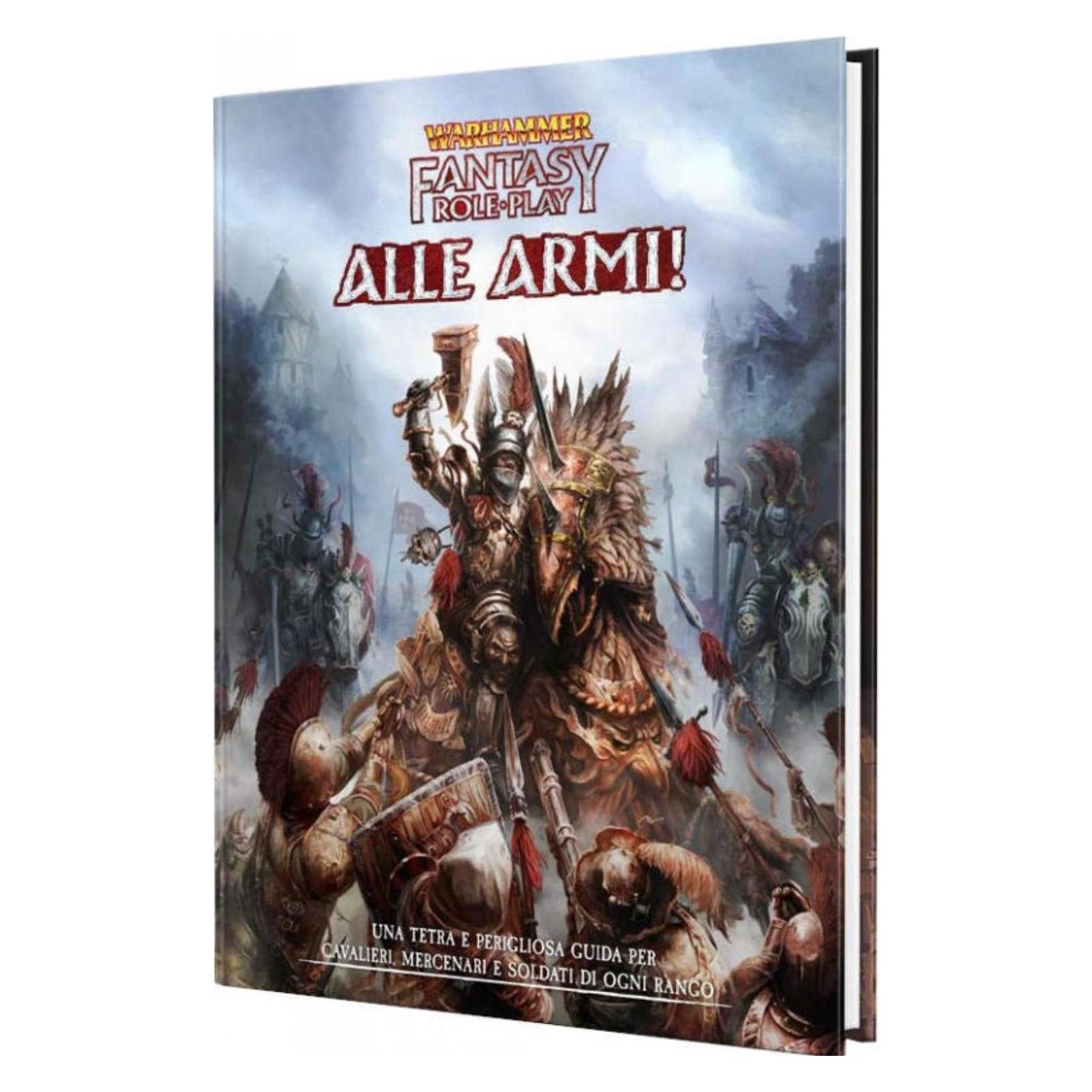 Asmodée Warhammer Fantasy RPG - Zu den Waffen! (Deutsch) (47725530)