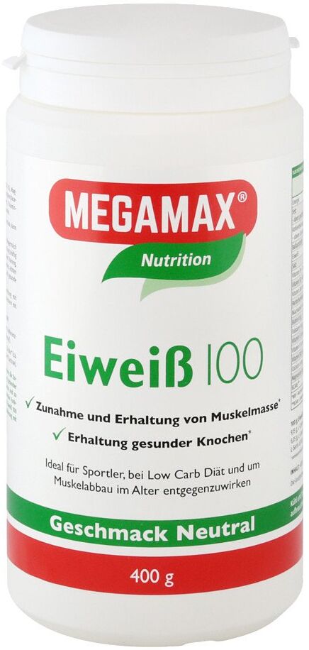 Eiweiss 100 Neutral Megamax Pulver 400g