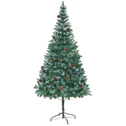vidaXL, Weihnachtsbaum, Jonas (210 cm)