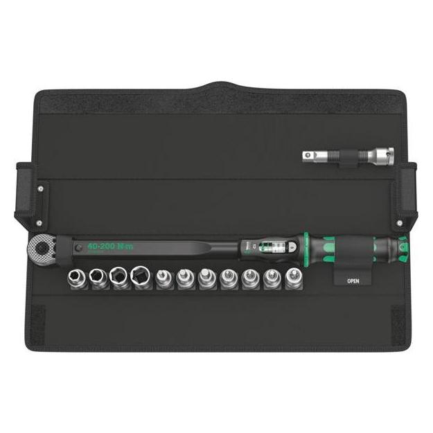 Wera Click-Torque C 3 Set 1 (1/2", 40 - 200 Nm) (05075680001)