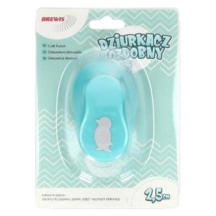 Brewis Dekorativer Locher - Pinguin 2,5cm MIX (57385904)