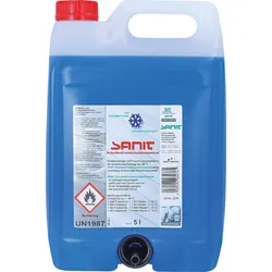 SANIT Scheibenfrostschutzkonzentrat bis -60° C, 5l Kanister