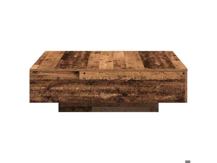 Magnifique Table basse Bois Ancien 100x100x31 cm - design polyvalent - pour maison - Marron 27.6 kg 2026_841035