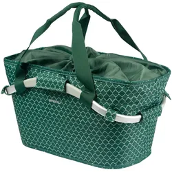 Gepäckträgerkorb FLAIR CARRY ALL MIK 2.0, Basil, grün, Basil, 11346