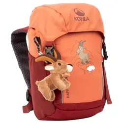 Kohla Happy Rocky 10 Kinder Wanderrucksack Burnt Sienna