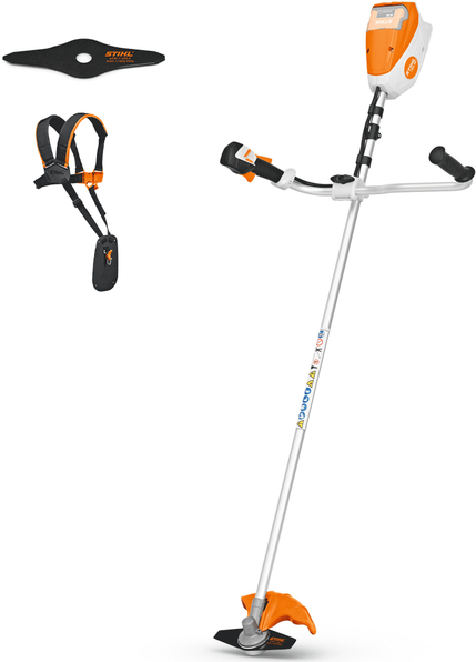 STIHL FSA 80 - Decespugliatore a batteria - 36V - SENZA BATTERIA E CARICABATTERIA