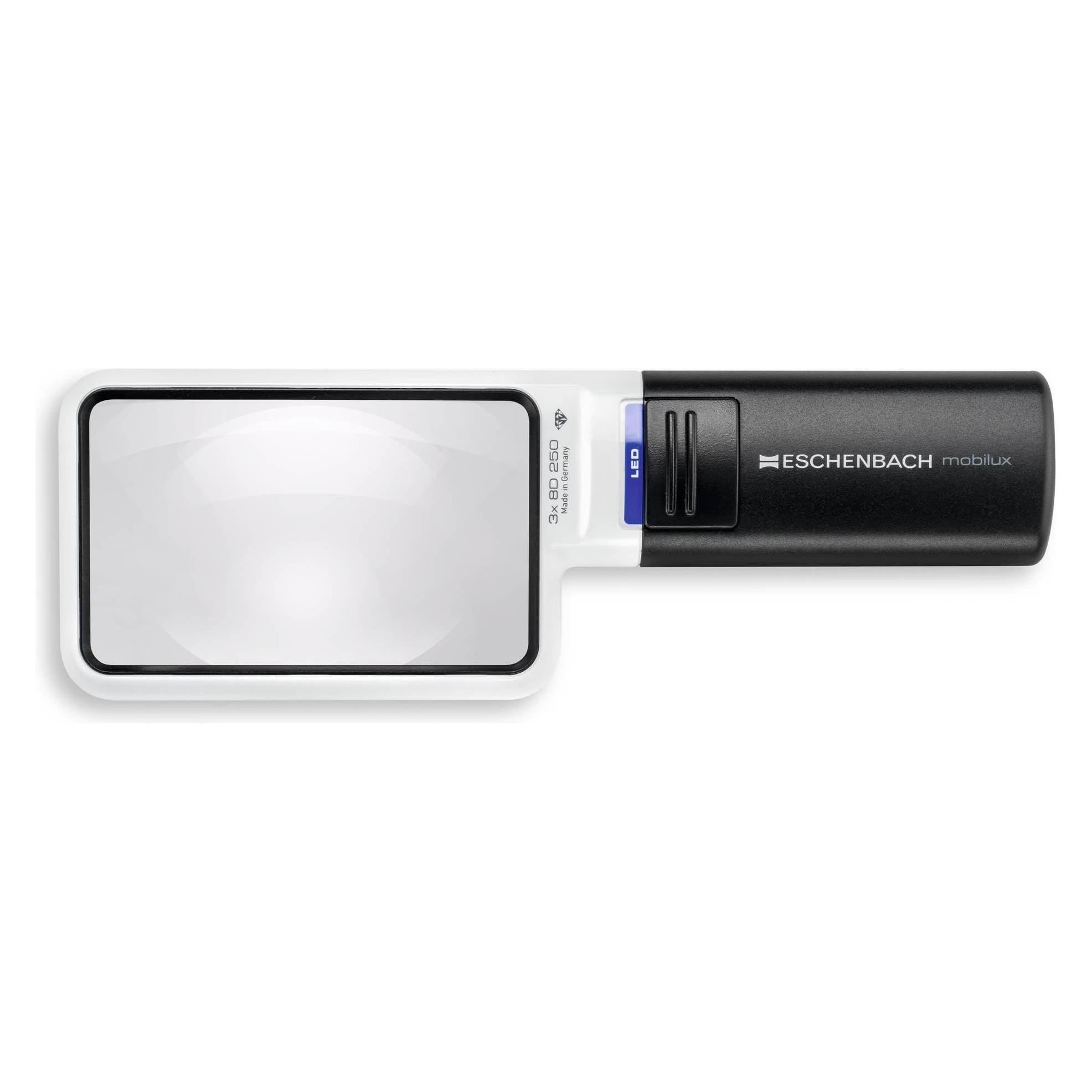 Eschenbach 15122 mobilux LED 3x 8dpt 90x54mm (15122)