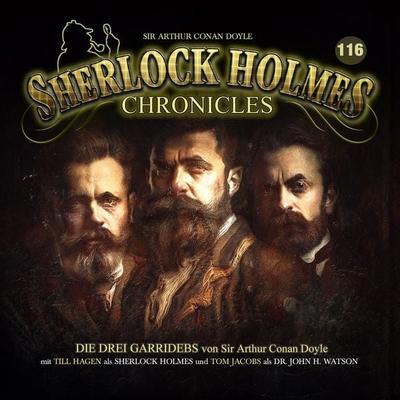 Die drei Garridebs - Arthur Conan Doyle, Audio, 4260507193902