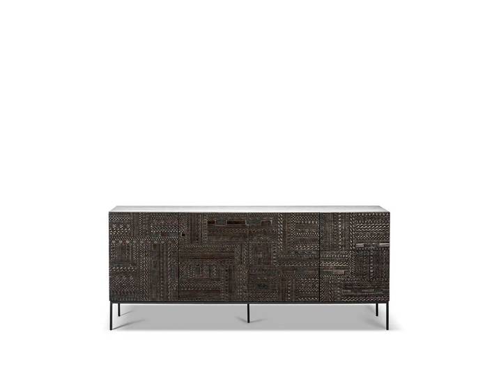 Ethnicraft Ancestors Tabwa Siteboard Teak 4 Türen