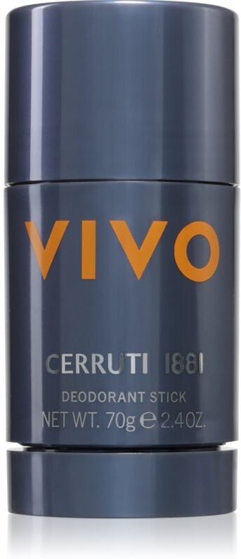Cerruti 1881 Vivo déodorant stick pour homme 70 g