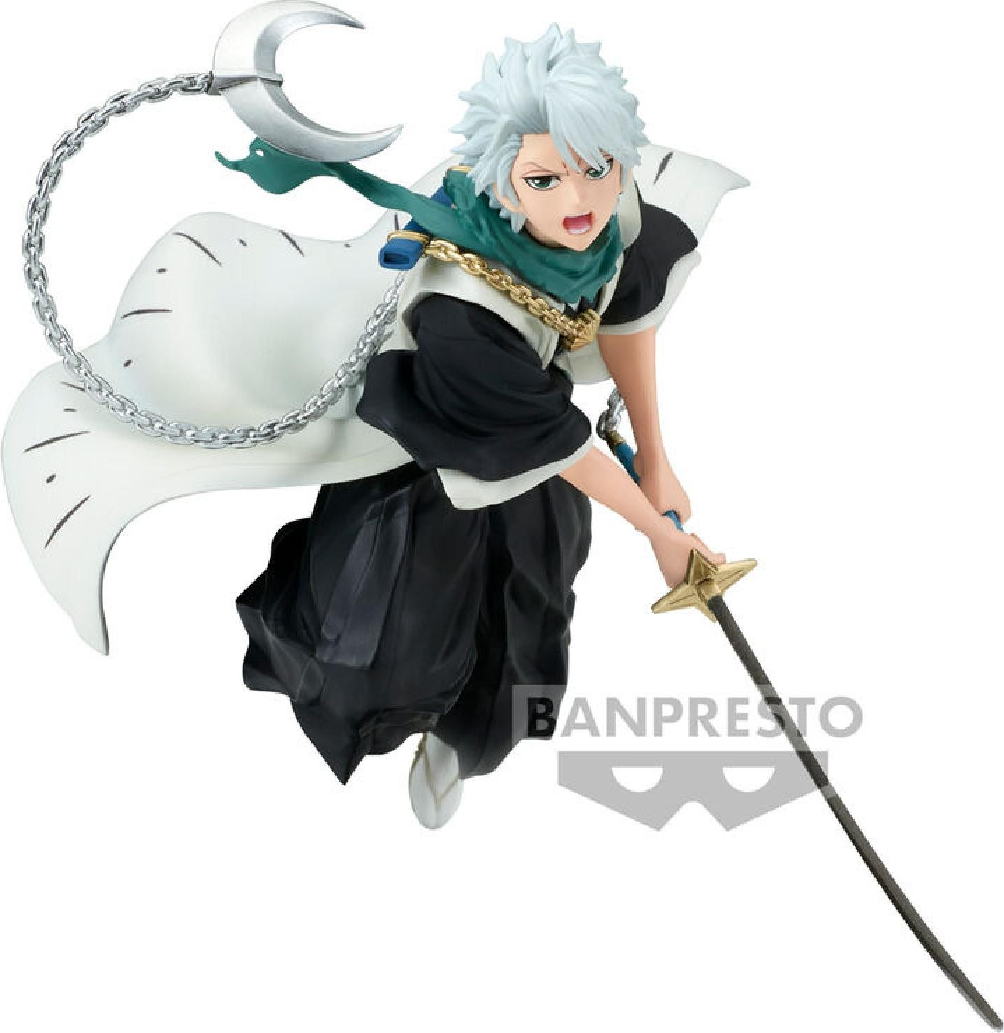 Banpresto Bleach Toushiro Hitsugaya Vibration Stars Figuur, 14 cm