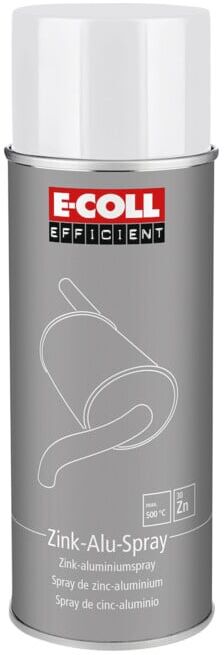 E-COLL Spray zinc-aluminium 400 ml Efficient WE (4317784565080)