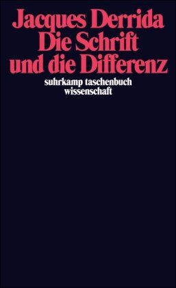 Jacques Derrida - Die Schrift und die Differenz - Preis vom 10.10.2026 11:48:34 h
