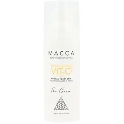Macca Cosmetics, Gesichtscreme, ABSOLUT RADIANT VIT-C3 cream SPF15 normal to dry skin 50 ml (50 ml, Tagescreme, SPF 15)