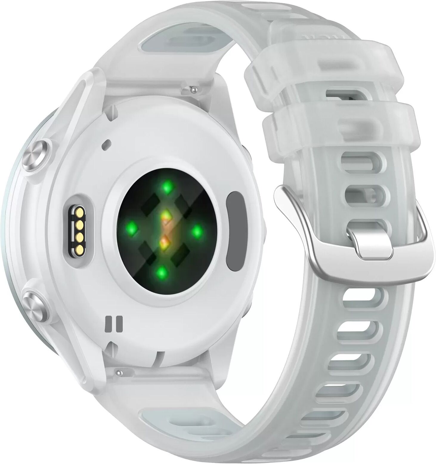 INF Garmin Forerunner 570 Jelly Strap 22mm Weiß