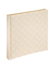 Hama Skies II Beige 240 Blätter 10 x 15 cm Weiß 60 300 mm Jumbo-Album "Skies II" 30x30 weiße Seiten (00007256)