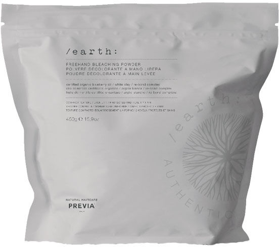450g PREVIA Earth Bleaching Powder