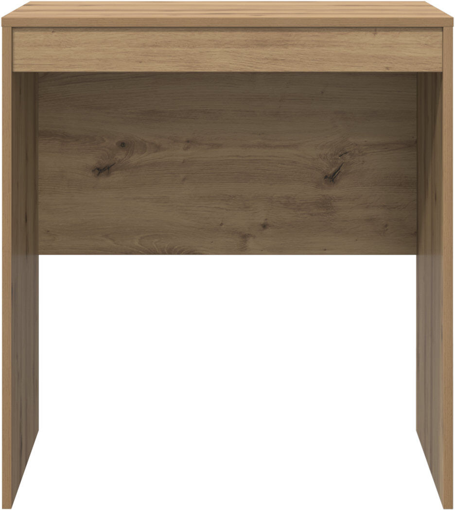 17 Stories Writing Desk Particle Board Artisan Oak 76cm H x 70cm W x 50cm D
