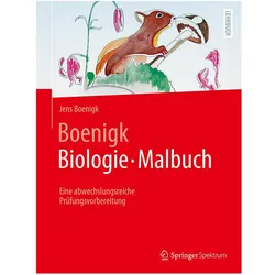 Boenigk, Biologie - Malbuch, Fachbücher von Jens Boenigk