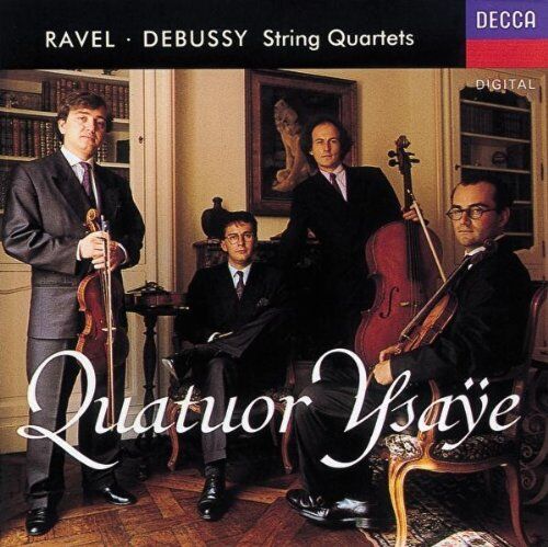 Quatuor Ysaye - Streichquartette - Preis vom 04.10.2026 03:51:26 h