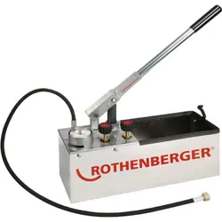 Rothenberger, Wasserpumpe, Prüfpumpe RP 50-S