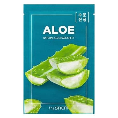 The Saem Natural Mask Sheet Aloe (21 ml) (34854242)